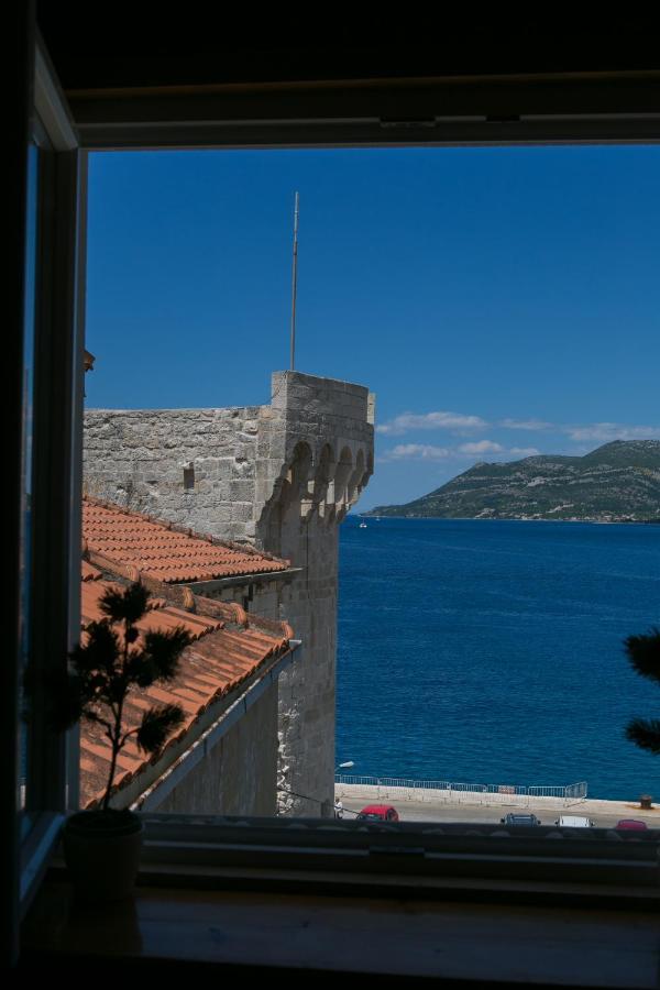 Kanavelic Place - Old Town Korcula Buitenkant foto