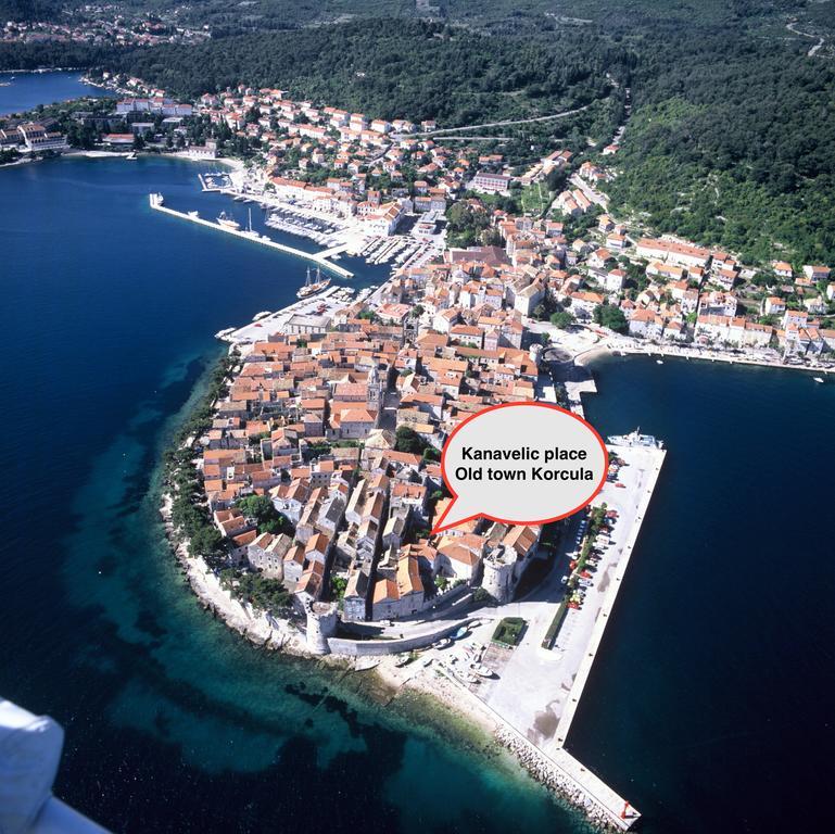 Kanavelic Place - Old Town Korcula Buitenkant foto